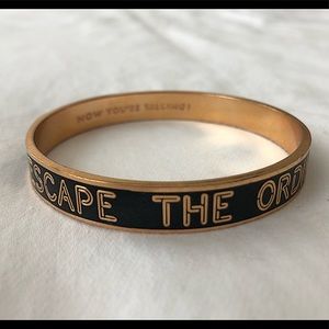 kate spade “Escape The Ordinary” bangle bracelet!